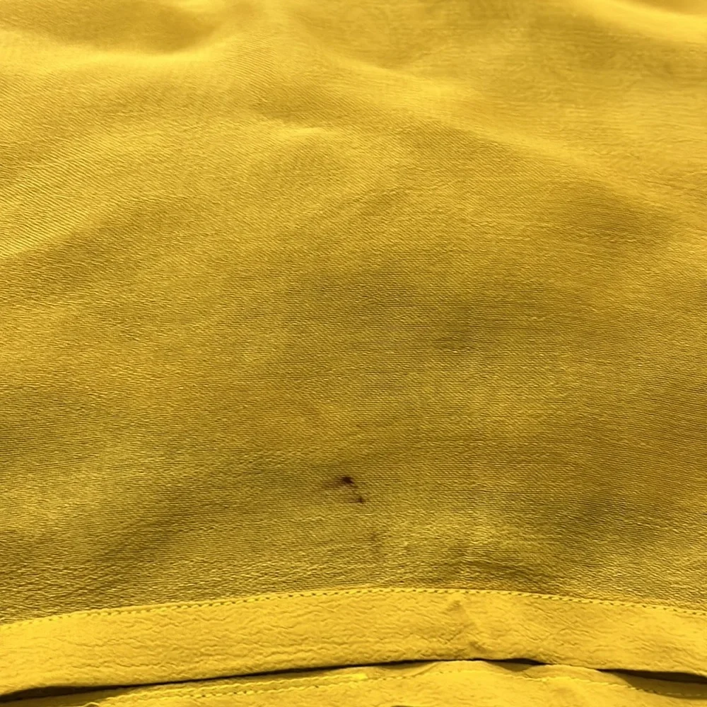 Kurta kameez Duppatta, pants. off shoulder yellow white lace top. long sleeve S - Picture 13 of 14